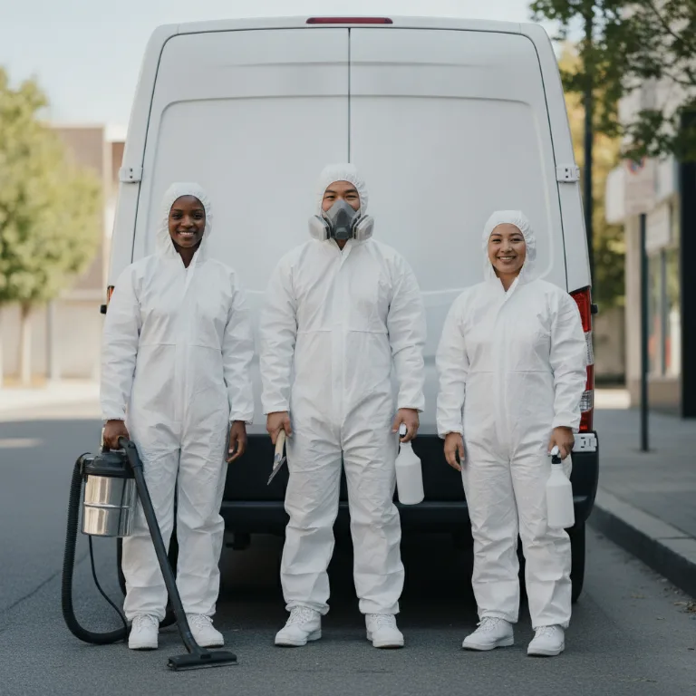 Asbestos Removal team in West Covina
